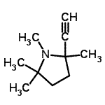 CAS#: 6496-63-5， 2-Ethynyl-1,2,5,5-Tetramethylpyrrolidine