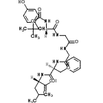 CAS#: 64963-27-5， N-{[(2-Methyl-2-propanyl)oxy]carbonyl}-L-tyrosylglycylglycyl-L-phenylalanylleucine