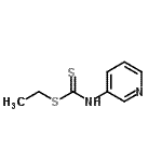 CAS#: 64980-17-2， Ethyl 3-pyridinylcarbamodithioate