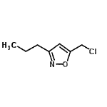 CAS#: 64988-70-1， 5-(Chloromethyl)-3-propyl-1,2-oxazole