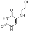 CAS 登录号：65-68-9， 5-(2'-氯乙基)氨基尿嘧啶
