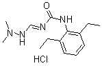 CAS#: 65009-07-6， N-(2,6-Diethylphenyl)-N-((Dimethylamino)Iminomethyl)-Urea Monohydrochloride