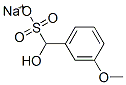 CAS#: 65036-62-6， Sodium hydroxy(3-methoxyphenyl)methanesulfonate