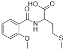 CAS#: 65054-83-3， 2-[(2-Methoxybenzoyl)Amino]-4-(Methylthio)Butanoic Acid