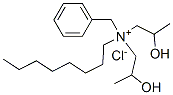 CAS#: 65059-93-0， Benzylbis(2-Hydroxypropyl)Octylammonium Chloride