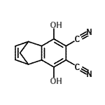 CAS#: 650616-55-0， 3,6-Dihydroxytricyclo[6.2.1.0<sup>2,7</sup>]undeca-2,4,6,9-tetraene-4,5-dicarbonitrile