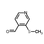 CAS#: 650628-88-9， 3-(Methylsulfanyl)isonicotinaldehyde