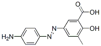 CAS#: 65072-59-5， 5-[(4-Aminophenyl)Azo]-3-Methylsalicylic Acid