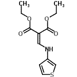 CAS#: 65076-02-0， Diethyl [(3-thienylamino)methylene]malonate