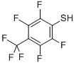 结构式 CAS# 651-84-3, 4-三氟甲基-2,3,5,6-四氟苯硫酚