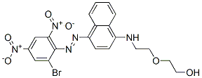 CAS#: 65104-24-7， 2-[2-[[4-[(2-Bromo-4,6-Dinitrophenyl)Azo]-1-Naphthyl]Amino]Ethoxy]Ethanol