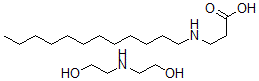 CAS#: 65104-36-1， N-Dodecyl-beta-Alanine, Compound With 2,2'-Iminodiethanol (1:1)