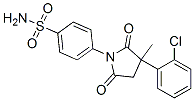 CAS#: 65116-66-7， 4-[3-(2-Chlorophenyl)-3-Methyl-2,5-Dioxo-Pyrrolidin-1-Yl]Benzenesulfonamide