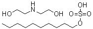 CAS#: 65121-82-6， Diethanolamine Decyl Sulfate