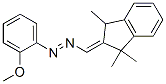 CAS#: 65122-05-6， [(1,3-Dihydro-1,1,3-Trimethyl-2H-Inden-2-Ylidene)Methane]Azo(2-Methoxybenzene)