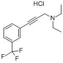 CAS#: 65126-78-5， N,N-Diethyl-3-(3-(Trifluoromethyl)Phenyl)-2-Propyn-1-Amine Hydrochloride