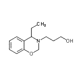 CAS#: 651304-88-0， 3-(4-Ethyl-2H-1,3-benzoxazin-3(4H)-yl)-1-propanol