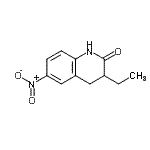CAS#: 651315-44-5， 3-Ethyl-6-nitro-3,4-dihydro-2(1H)-quinolinone