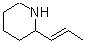 CAS#: 651321-57-2， 2-[(1E)-1-Propen-1-yl]piperidine