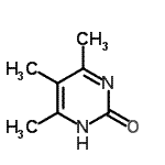CAS#: 65133-47-3， 4,5,6-Trimethyl-2(1H)-pyrimidinone