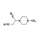 CAS#: 65157-82-6， 2-(4-Methyl-1-piperazinyl)succinonitrile