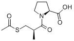 CAS#: 65167-28-4， (R)-1-[3-(Acetylthio)-2-Methyl-1-Oxopropyl]-L-Proline