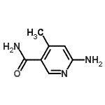 CAS#: 65169-39-3， 6-Amino-4-methylnicotinamide