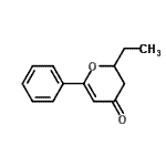 CAS#: 651738-92-0， 2-Ethyl-6-phenyl-2,3-dihydro-4H-pyran-4-one