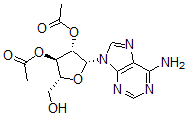 CAS#: 65174-96-1， Vidarabine 2',3'-Diacetate