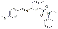 CAS#: 65175-29-3， 4-[[[4-(Dimethylamino)Phenyl]Methylene]Amino]-N-Ethyl-N-Phenyltoluene-2-Sulphonamide