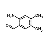 CAS#: 65176-91-2， 2-Amino-4,5-dimethylbenzaldehyde