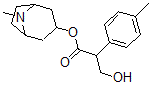 CAS#: 65180-29-2， 4'-Methyltropic acid 3-tropanyl ester
