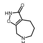 CAS#: 65202-67-7， 5,6,7,8-Tetrahydro-2H-[1,2]oxazolo[5,4-c]azepin-3(4H)-one