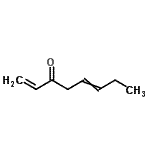 CAS#: 65213-86-7， 1,5-Octadien-3-one