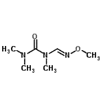 CAS#: 652154-47-7， 1-[(E)-(Methoxyimino)methyl]-1,3,3-trimethylurea