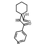 CAS#: 652172-15-1， 1-(Isonicotinoylamino)cyclohexanecarboxylic acid