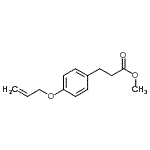 CAS#: 6522-01-6， Methyl 3-[4-(Allyloxy)Phenyl]Propanoate