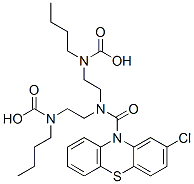 CAS#: 65241-06-7， Di(Butylcarbamic Acid) 2,2'-[[(2-Chloro-10H-Phenothiazin-10-Yl)Carbonyl]Imino]Bisethyl Ester