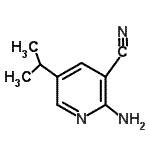 CAS#: 65242-15-1， 2-Amino-5-isopropylnicotinonitrile