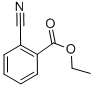 structure of CAS# 6525-45-7, Ethyl 2-Cyanobenzoate;2-Cyanobenzoic Acid Ethyl Ester;Nsc54113;557943_Aldrich