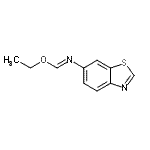 CAS#: 65258-07-3， Ethyl 1,3-benzothiazol-6-ylimidoformate