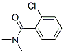 structure of CAS# 6526-67-6, 2-Chloro-N,N-Dimethyl-Benzamide;2-Chloro-N,N-Dimethyl-Benzamide;Benzamide, 2-Chloro-N,N-Dimethyl-;Benzamide, O-Chloro-N,N-Dimethyl-