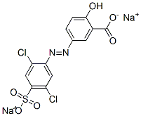 CAS#: 6527-54-4， Disodium 5-[(2,5-Dichloro-4-Sulphonatophenyl)Azo]Salicylate
