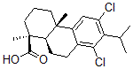 CAS 登录号：65281-77-8， 12,14-二氯去氢松香酸