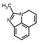 CAS 登录号：65290-92-8， 2-甲基-4H-咪唑并[4,5,1-Ij]喹啉