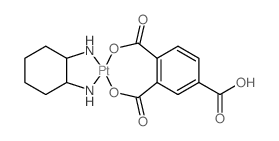 CAS#: 65296-81-3， Carboxyphthalato-1,2-Diaminocyclohexaneplatinum