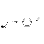 CAS#: 652974-14-6， 4-(1-Butyn-1-yl)benzaldehyde