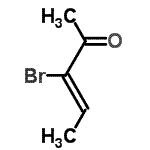 CAS#: 65304-44-1， (3Z)-3-Bromo-3-penten-2-one