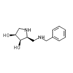 CAS#: 653571-07-4， (2S,3R,4S)-2-[(Benzylamino)methyl]-3,4-pyrrolidinediol