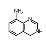 CAS#: 653577-49-2， 3,4-Dihydro-8-quinazolinamine